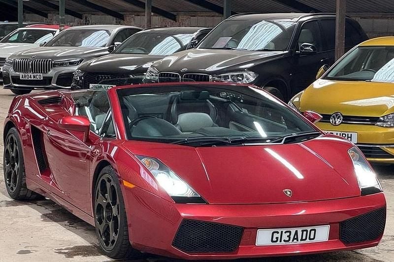 Used Lamborghini Gallardo 2006