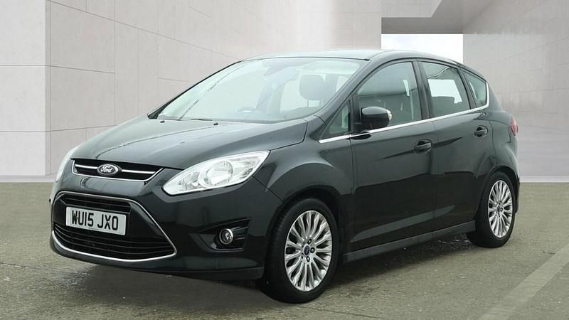 Used Ford C-MAX Titanium 115 HP (84 kW) 2015 Black MPV
