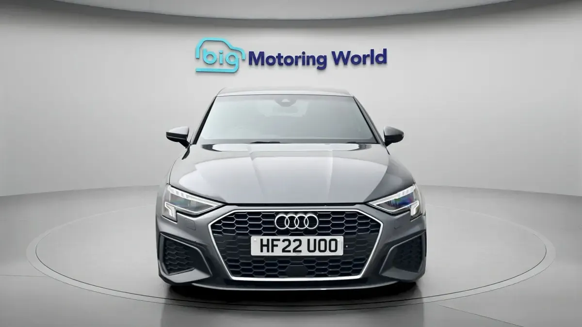 Used Audi A3 S-Line 148 HP (108 kW) 2022 Grey Sedan