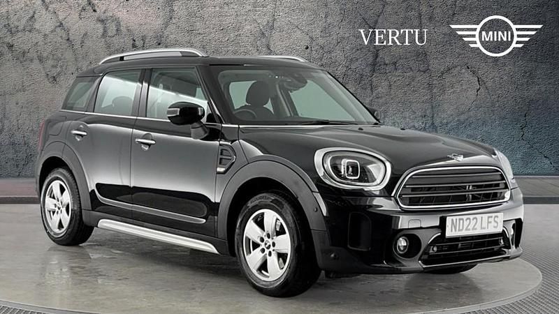 Used Mini Cooper Countryman Classic 134 HP (98 kW) 2022 Black SUV