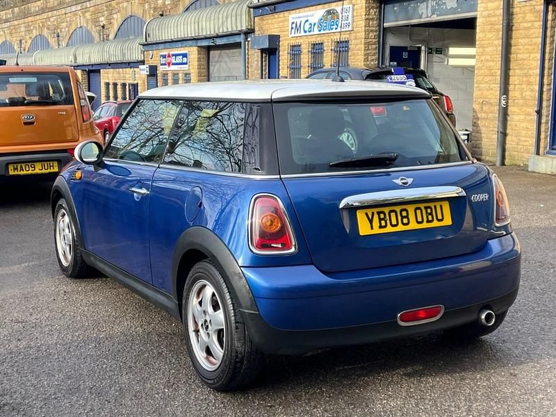 Used Mini Cooper Hatch 120 HP (88 kW) 2008 Blue Hatchback