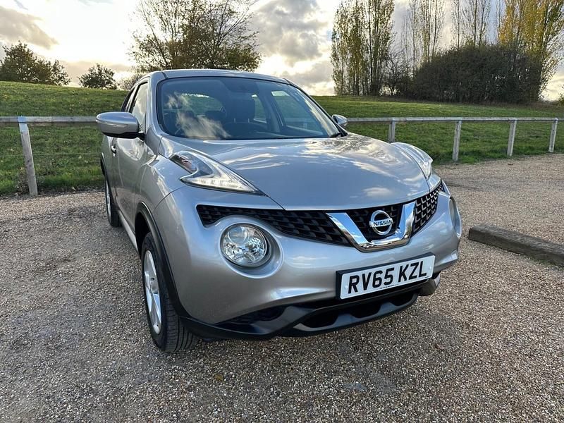 Silver Used 2015 Nissan Juke Visia SUV | £6,475 (Good price) - Image 1/4