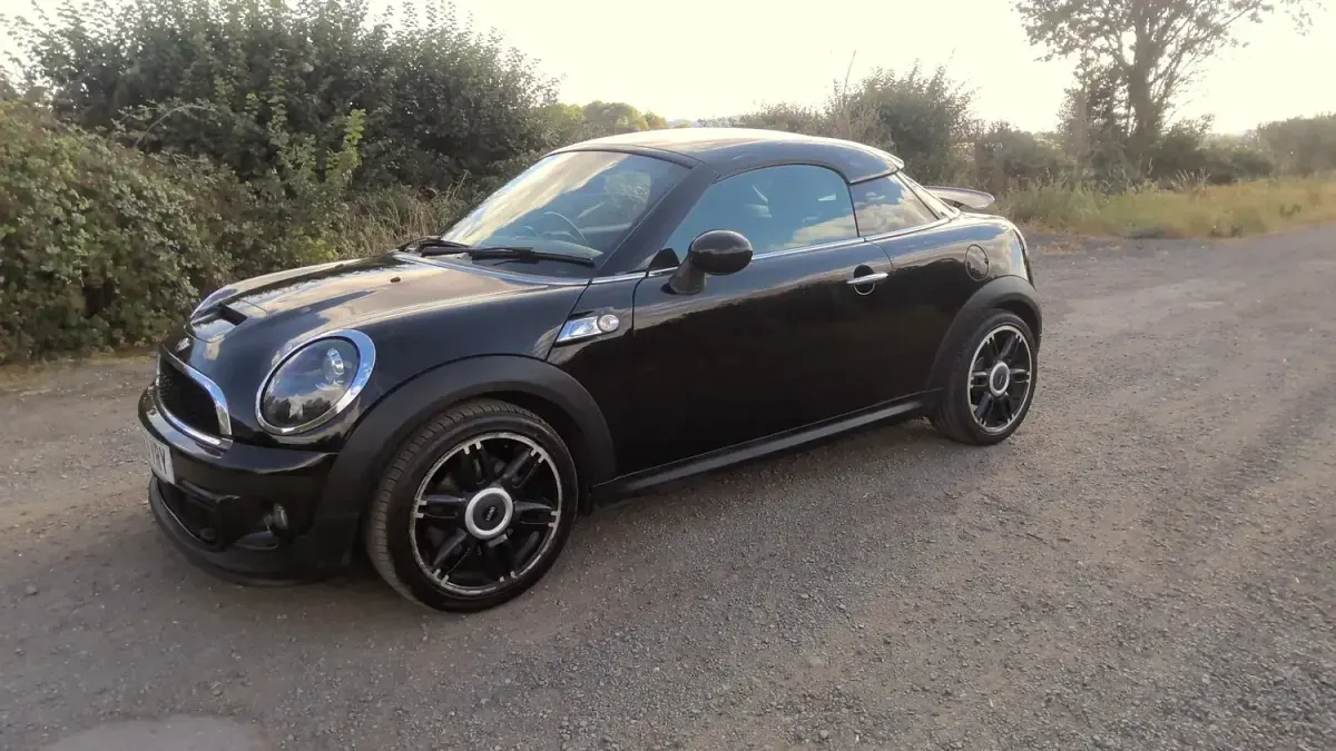 Used Mini Cooper S Coupé 184 HP (135 kW) 2013 Black Coupe