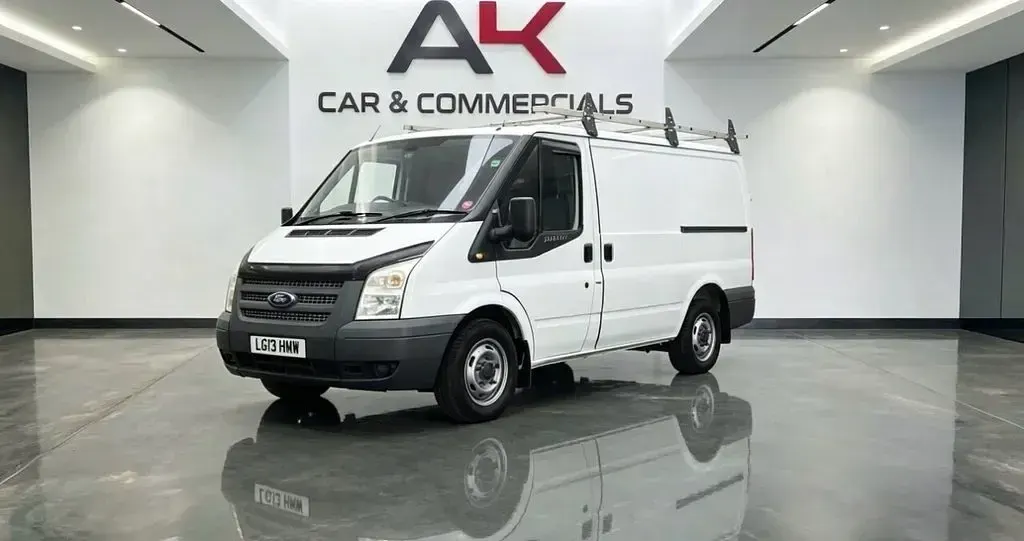 Used Ford Transit 100 HP (73 kW) 2013 White Van