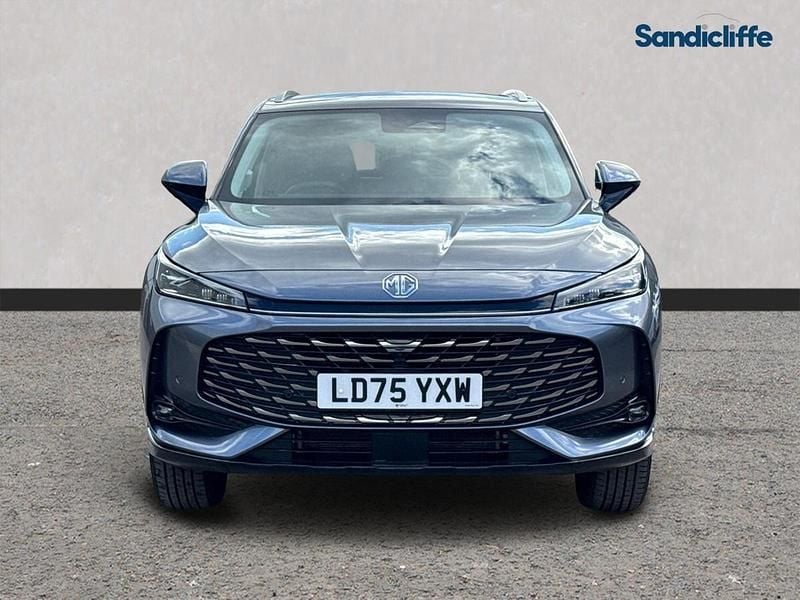 Used MG HS Trophy 224 HP (164 kW) 2024 Metallic  urban grey SUV