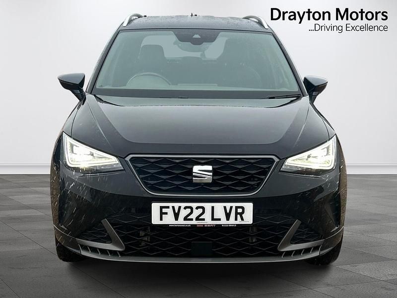 Used Seat Arona FR Sport 110 HP (80 kW) 2022 Black SUV