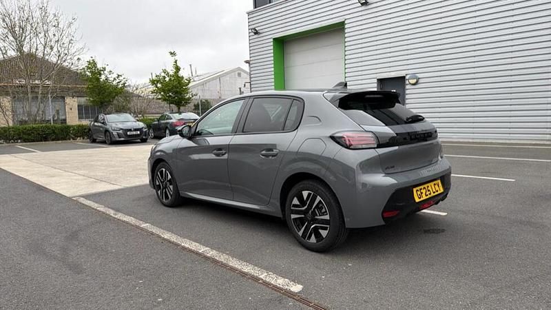 Second-hand Peugeot 208 Allure 99 CP (72 kW) 2025 Gri Hatchback