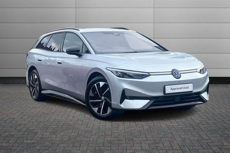 Silver Used 2025 VW ID.7 Pro Sedan | £39,895 - Image 1/4