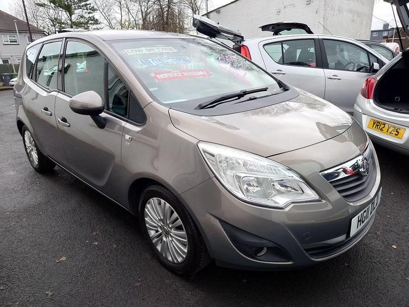 Brown Used 2011 Vauxhall Meriva Excite MPV | £3,995 (A bit pricey) - Image 1/1
