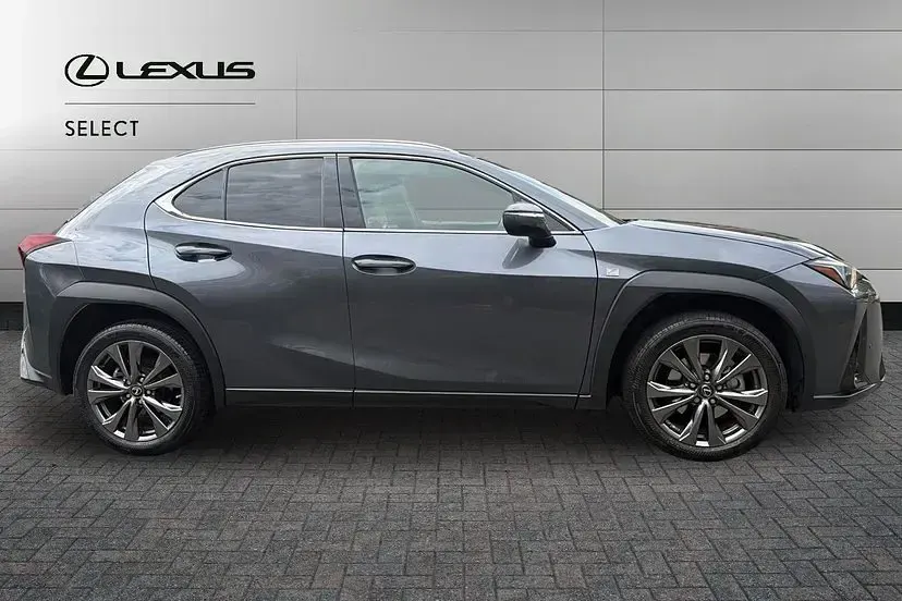 Used Lexus UX Sport Design Packet 181 HP (133 kW) 2023 Sonic grey SUV