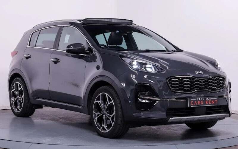 Grey Used 2021 Kia Sportage 4 SUV | £19,200 (Good price) - Image 1/4