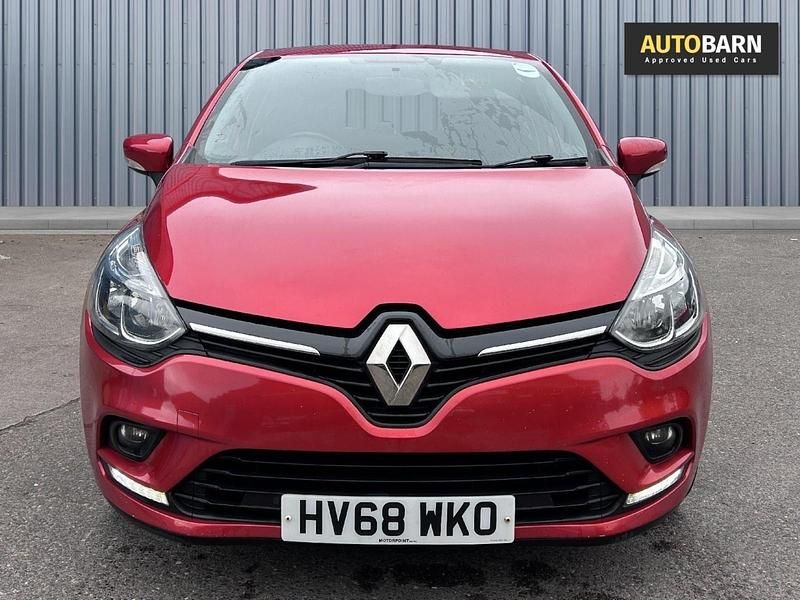 Used Renault Clio IV Iconic 90 HP (66 kW) 2018 Red Hatchback