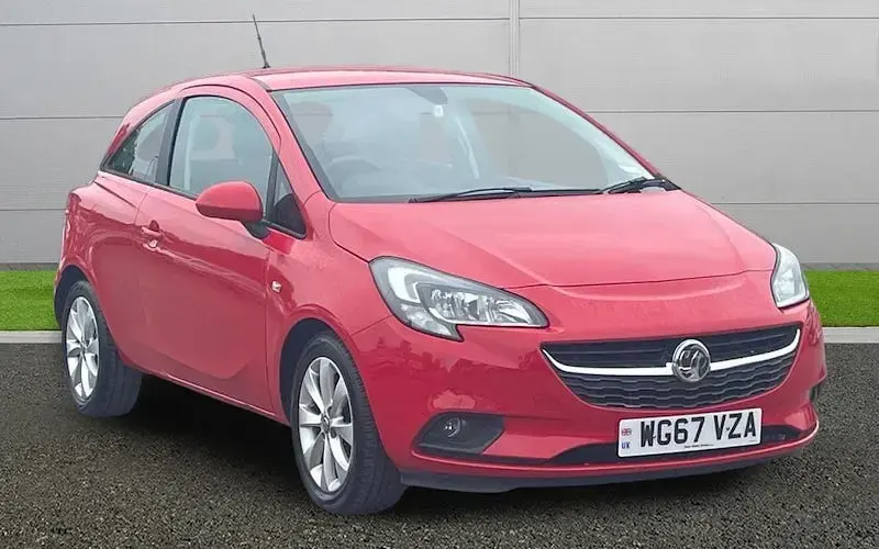 Used Vauxhall Corsa 90 HP (66 kW) 2017 Hatchback