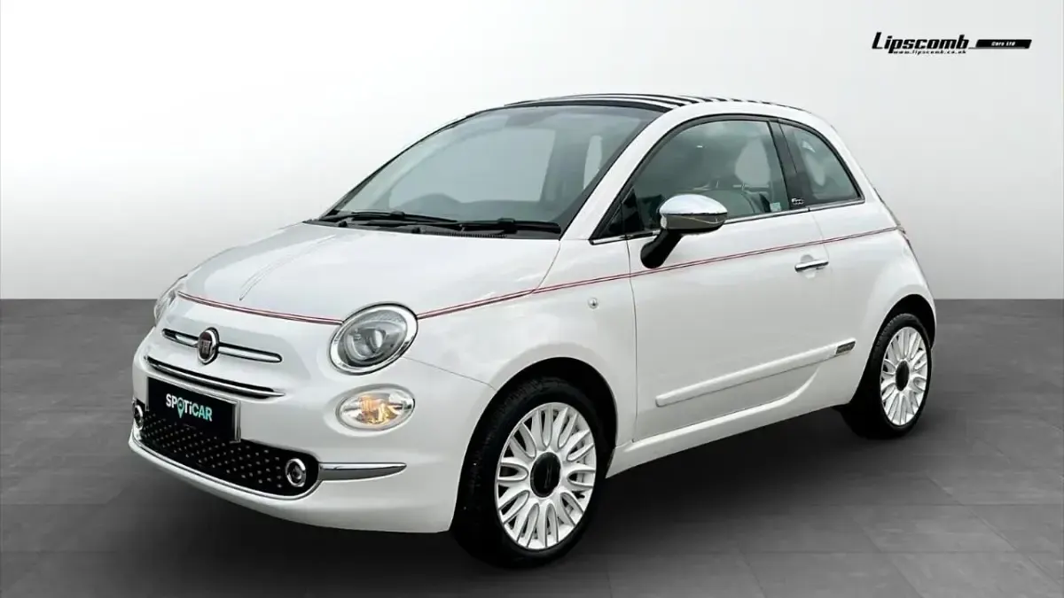 Used Fiat 500C Dolcevita 70 HP (51 kW) 2021 White Cabriolet