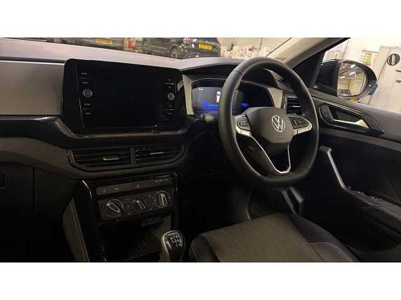 New VW T-Cross Match 95 HP (69 kW) 2025 Deep black pearl SUV