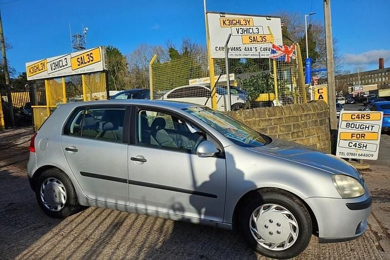 Silver Used 2006 VW Golf V S Hatchback | £1,495 (Good price) - Image 1/1