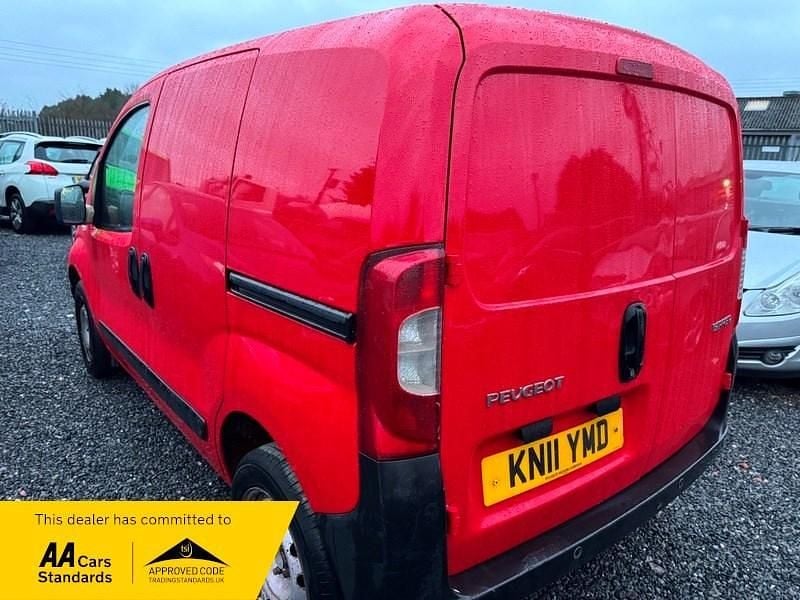 Used Peugeot Bipper S 2011 Red MPV