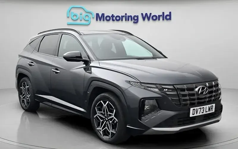 Used Hyundai Tucson N Line 265 HP (194 kW) 2023 SUV