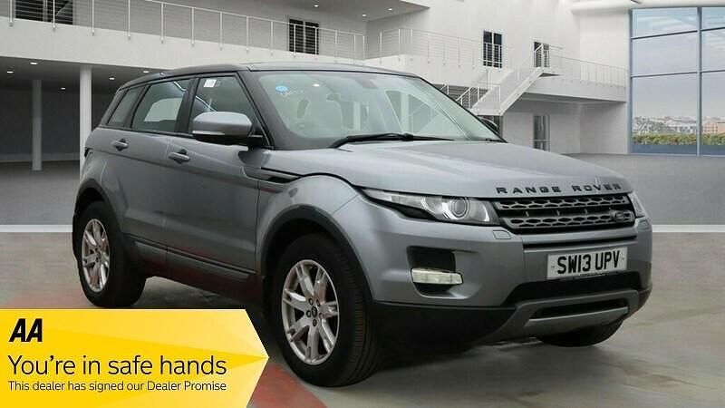 Grey Used 2013 Land Rover Range Rover evoque Pure SUV | £8,795 (Good price) - Image 1/3