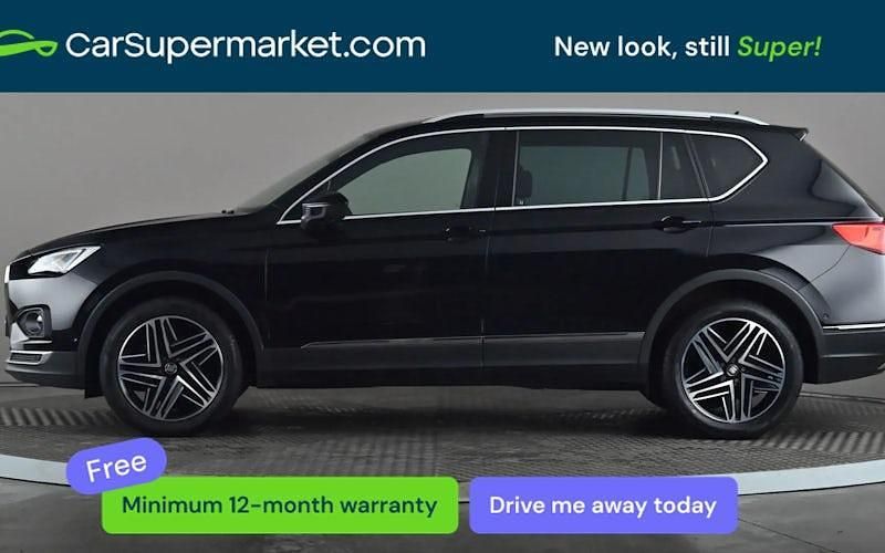 Used Seat Tarraco XCELLENCE 150 HP (110 kW) 2022 SUV