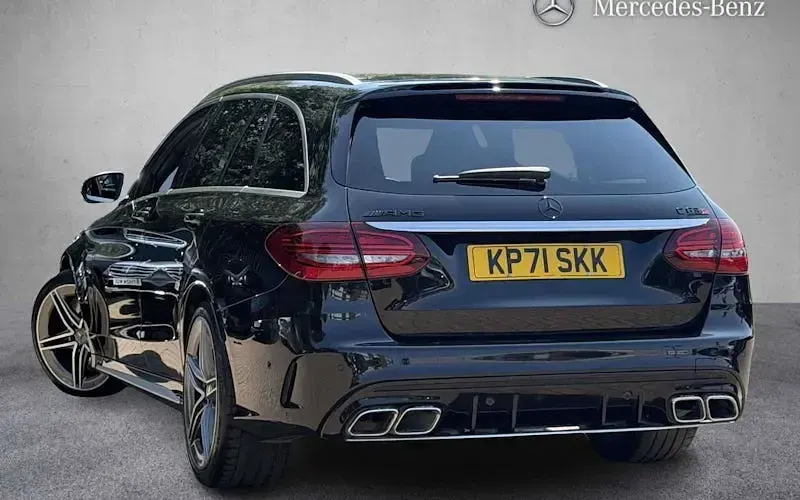 Used Mercedes C63 AMG AMG 510 HP (375 kW) 2018 Estate