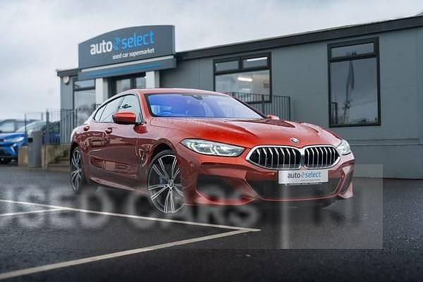 Used BMW 840 M Sport 2021 Orange Coupe