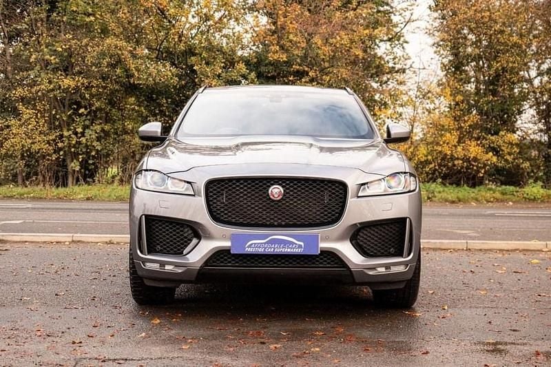 Used Jaguar F-Pace Chequered Flag 250 HP (183 kW) 2020 Grey SUV