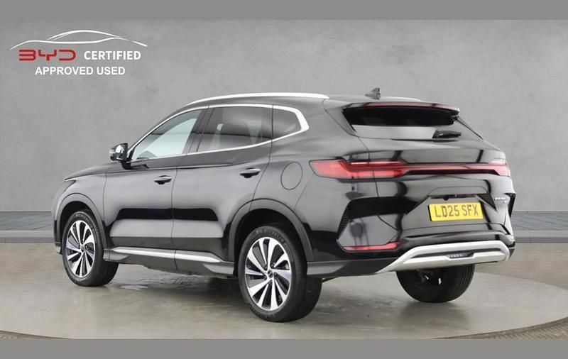 Used BYD Seal U Boost 214 HP (157 kW) 2025 Black SUV