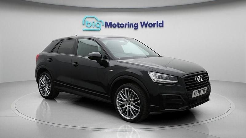 Used Audi Q2 Black Edition 150 HP (110 kW) 2020 Black SUV