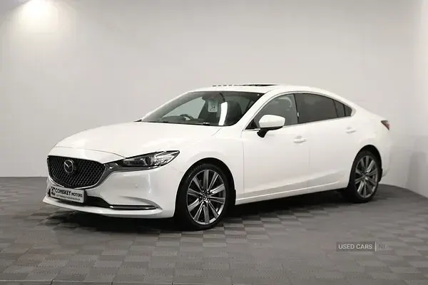 Used Mazda 6 Inclusive 184 HP (135 kW) 2019 White Sedan