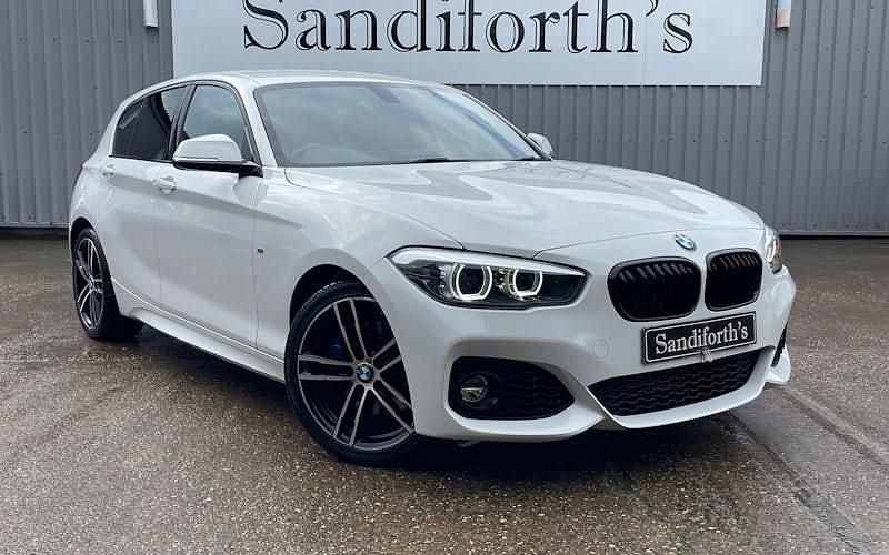 Usado BMW 118 Efficient Dynamics 136 CV (100 kW) 2018 Utilitario