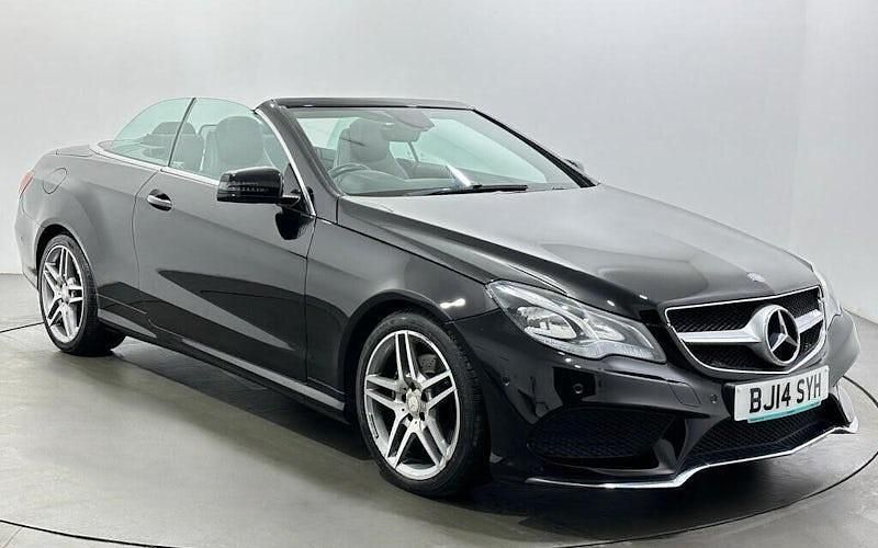 Begagnad Mercedes E350 AMG 252 HK (185 kW) 2013 Cab