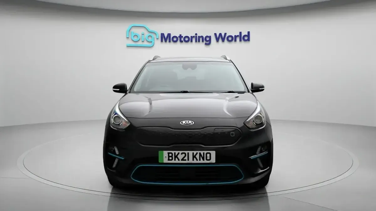 Used Kia e-Niro 100 kW (136 HP) 2021 Black SUV
