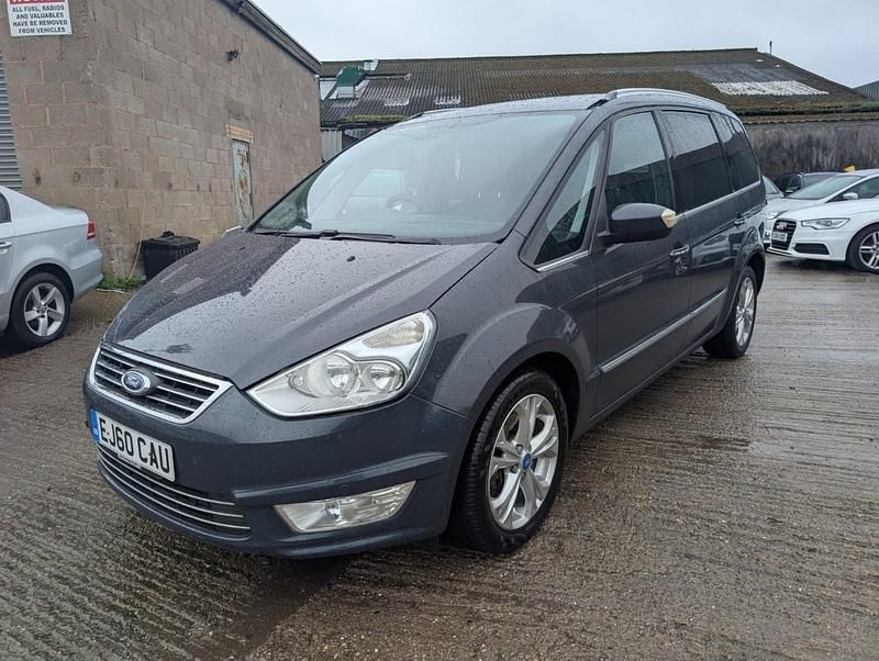 Used Ford Galaxy Titanium X 2010 Blue MPV