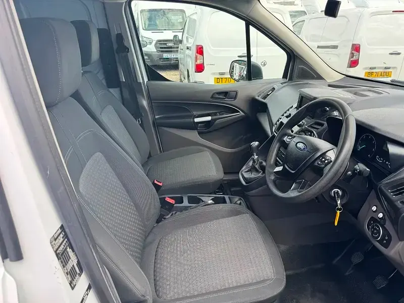 Used Ford Transit Trend 120 HP (88 kW) 2021 White Van