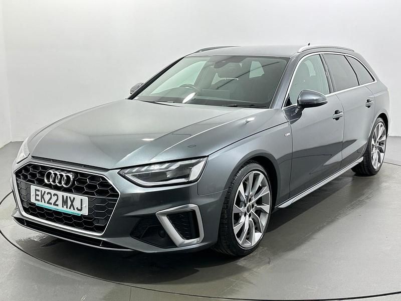 Used Audi A4 S-Line 163 HP (119 kW) 2022 Grey Estate