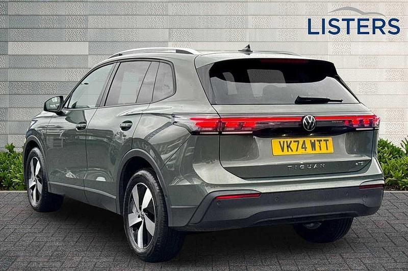 Used VW Tiguan Match 150 HP (110 kW) 2025 Green SUV