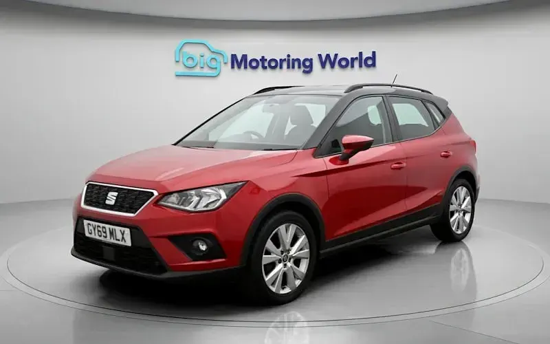 Used Seat Arona SE Technology 116 HP (85 kW) 2019 Red SUV