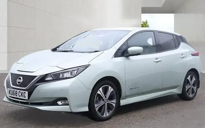 Used Nissan Leaf Tekna 110 kW (150 HP) 2018 Hatchback