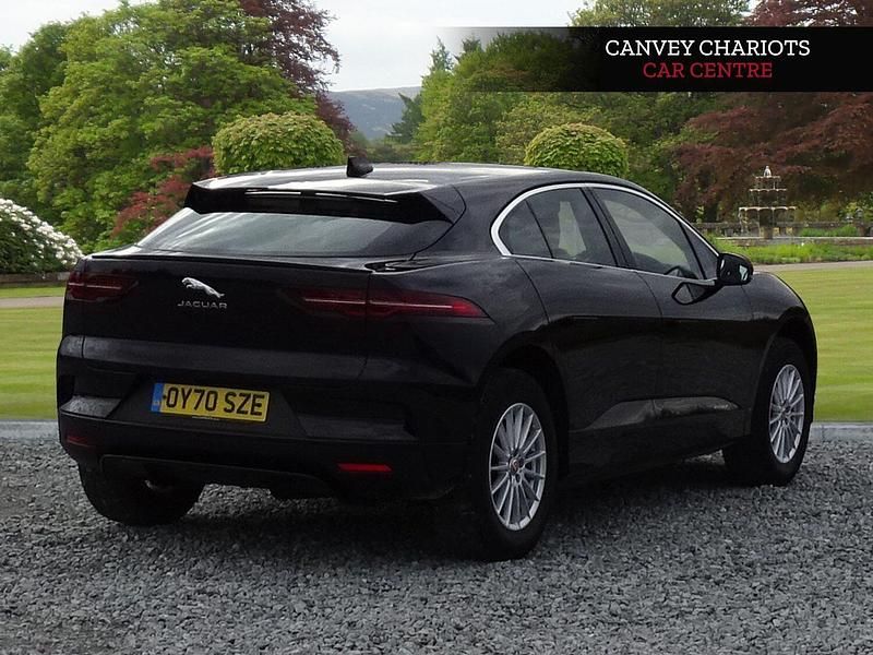 Used Jaguar I-Pace S 294 kW (400 HP) 2020 Black SUV