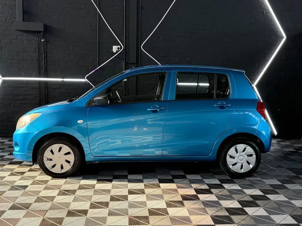 Used Suzuki Celerio 68 HP (50 kW) 2015 Blue Hatchback