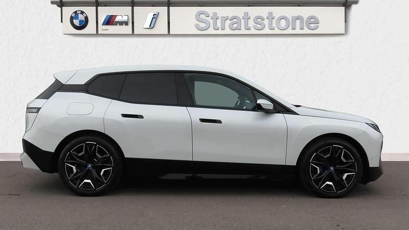 Used BMW iX M Sport 236 kW (322 HP) 2025 White SUV