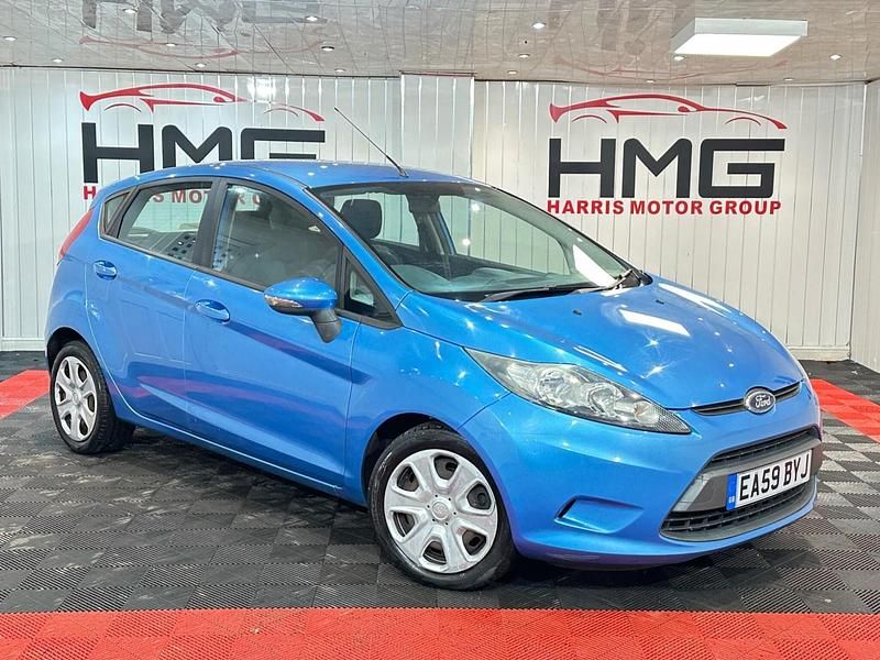 Used Ford Fiesta 2009 Blue Hatchback