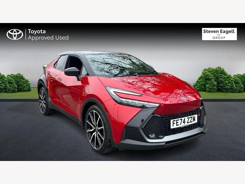 Used Toyota C-HR Sport 2024 Red/black SUV