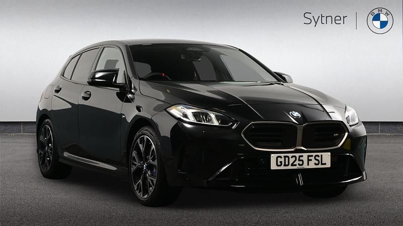 Black Used 2025 BMW M135 Shadowline Hatchback | £34,000 (A bit pricey) - Image 1/4