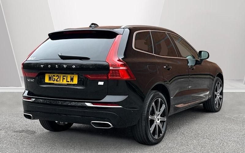 Used Volvo XC60 Inscription 340 HP (250 kW) 2021 Black SUV