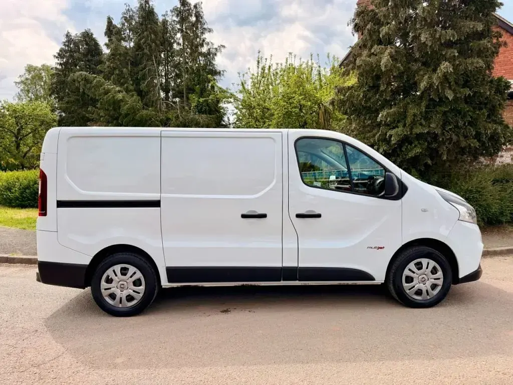 Used Fiat Talento 2019 White MPV