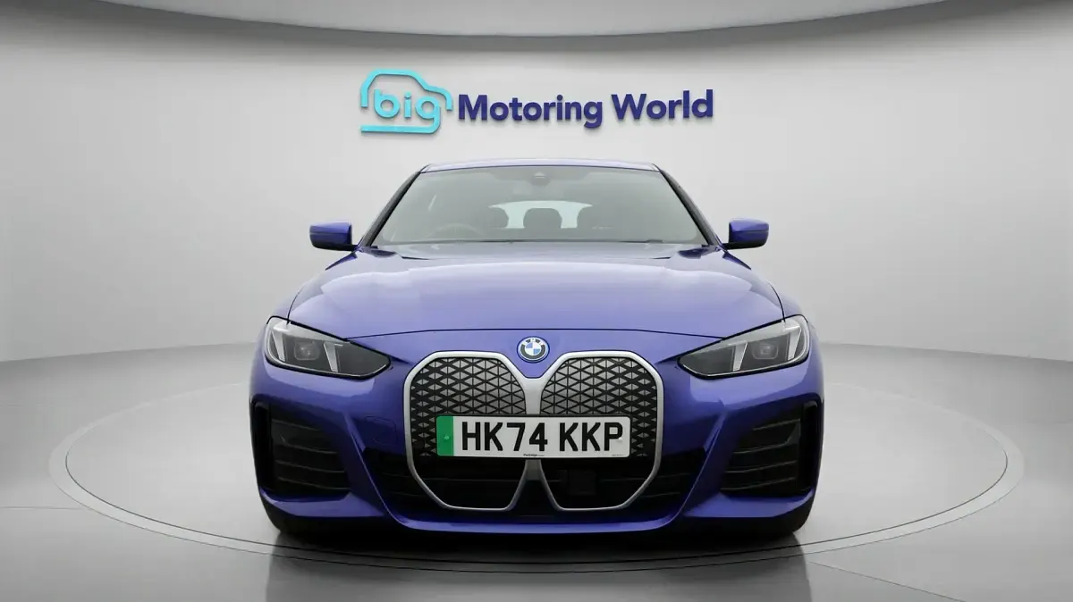 Used BMW i4 M Sport 250 kW (340 HP) 2024 Blue Sedan