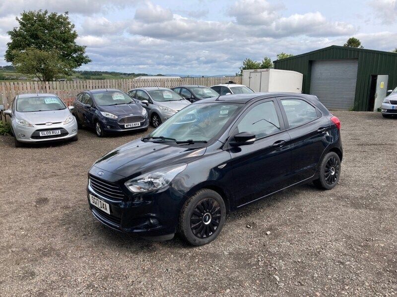Black Used 2017 Ford Ka Plus Studio Hatchback | £4,795 (Super price) - Image 1/4