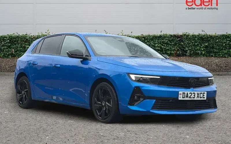 Used Vauxhall Astra 131 HP (96 kW) 2026 Hatchback
